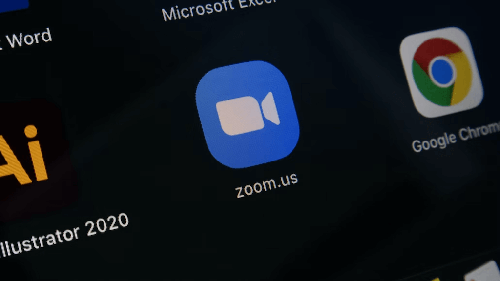 zoom icon among other apps