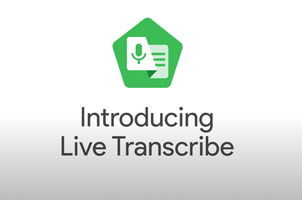 Google Live Transcribe Icon