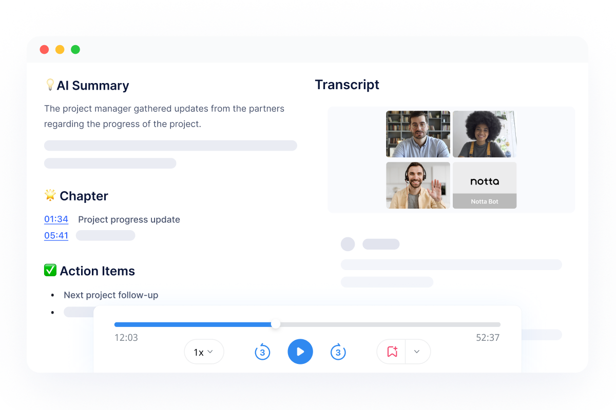 teams meeting recorder with audio and video