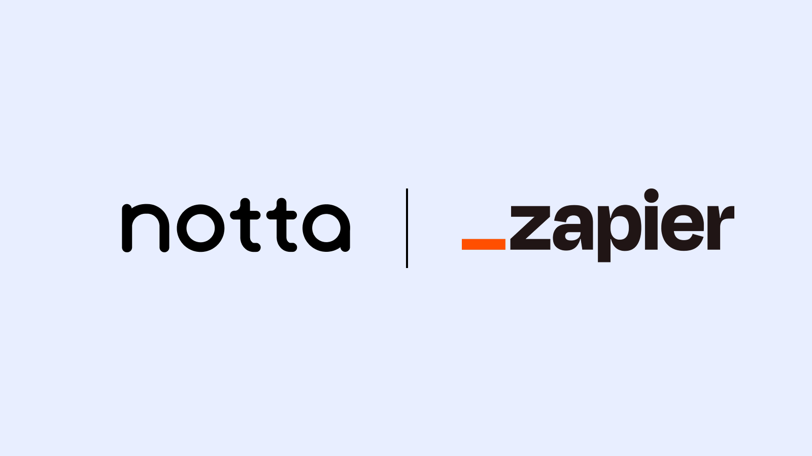 Notta + Zapier
