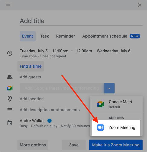 How To Add Zoom To Google Calendar In 3 Proven Solutions How To Add Zoom To Google Calendar In 3 Proven Solutions