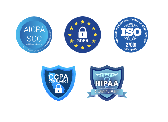 Notta Complience Certificates