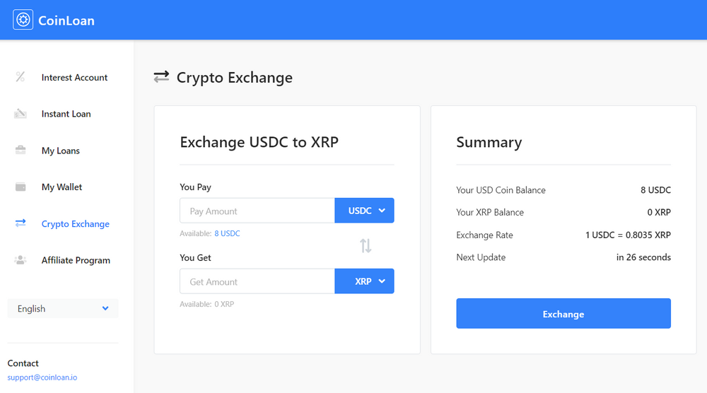 CoinLoan Exchange CoinLoan Exchange