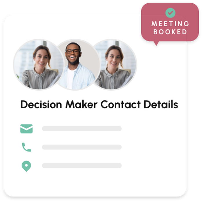 decision maker details