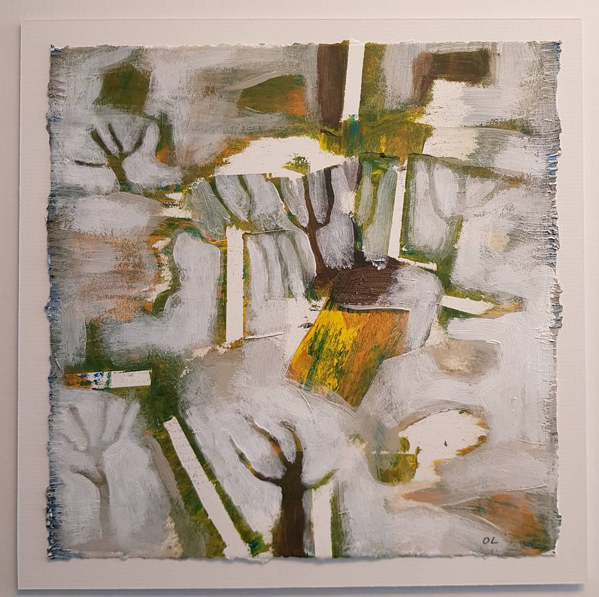 Rytmer i trädens rörelse