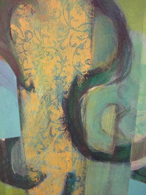 Detalj av utsmyckning