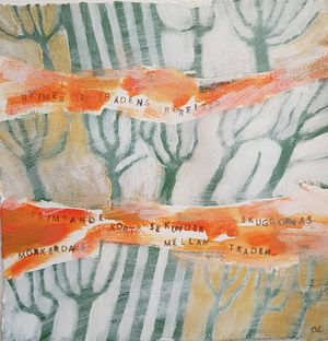 Mörkerdans mellan träden