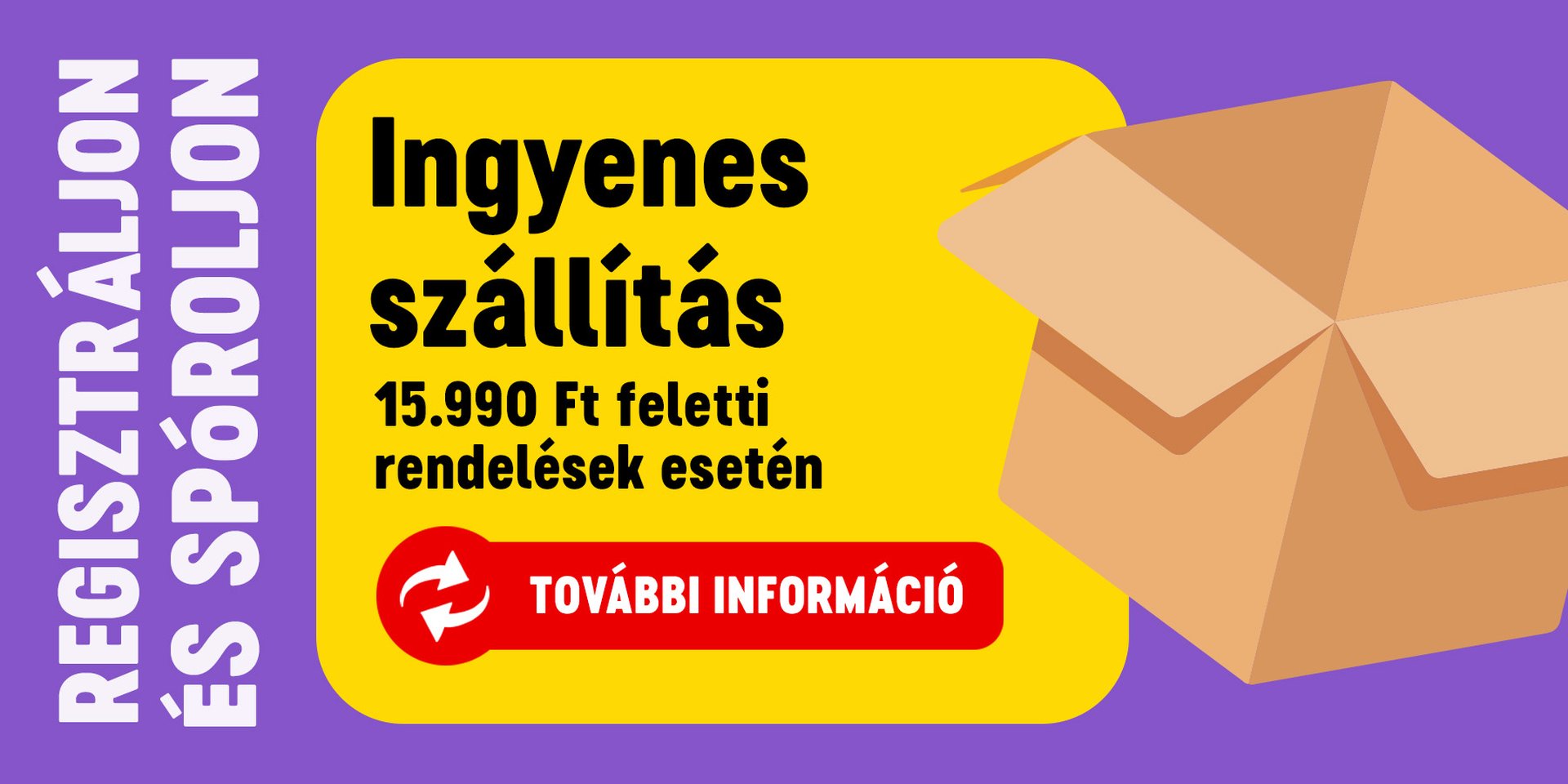 Az ingyenes bitiba tagságba bele tartoznak a kedvezményes tagsági árak, az ingyenes kiszállítás 15.990 Ft felett, ha a szállítás feltételei érvényesülnek és 5% kedvezmény 40.000 Ft feletti rendelés esetén.