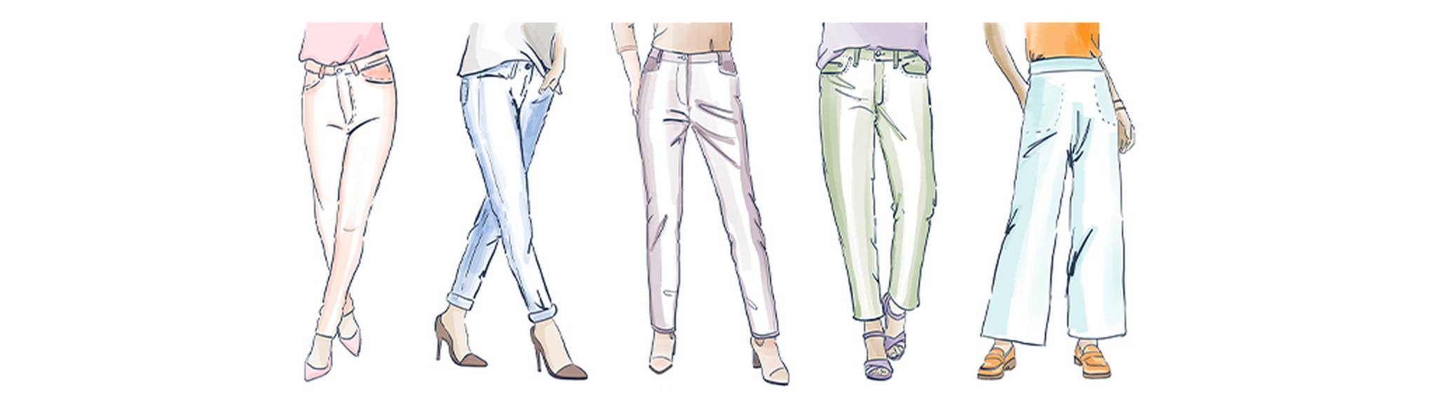 Hosenpassformen von atelier GOLDNER 
