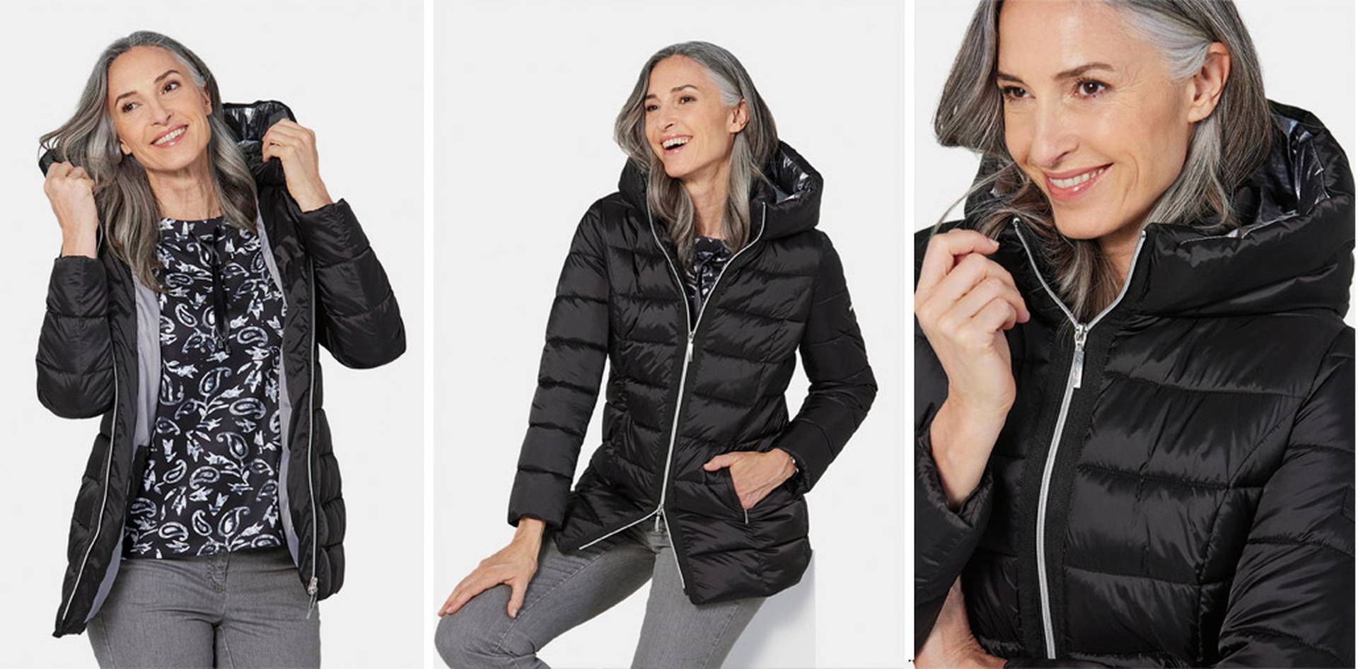 Jacke nach Figurtyp - Jacken für Frauen mit breiten Hüften. Ideal für Figurtyp A