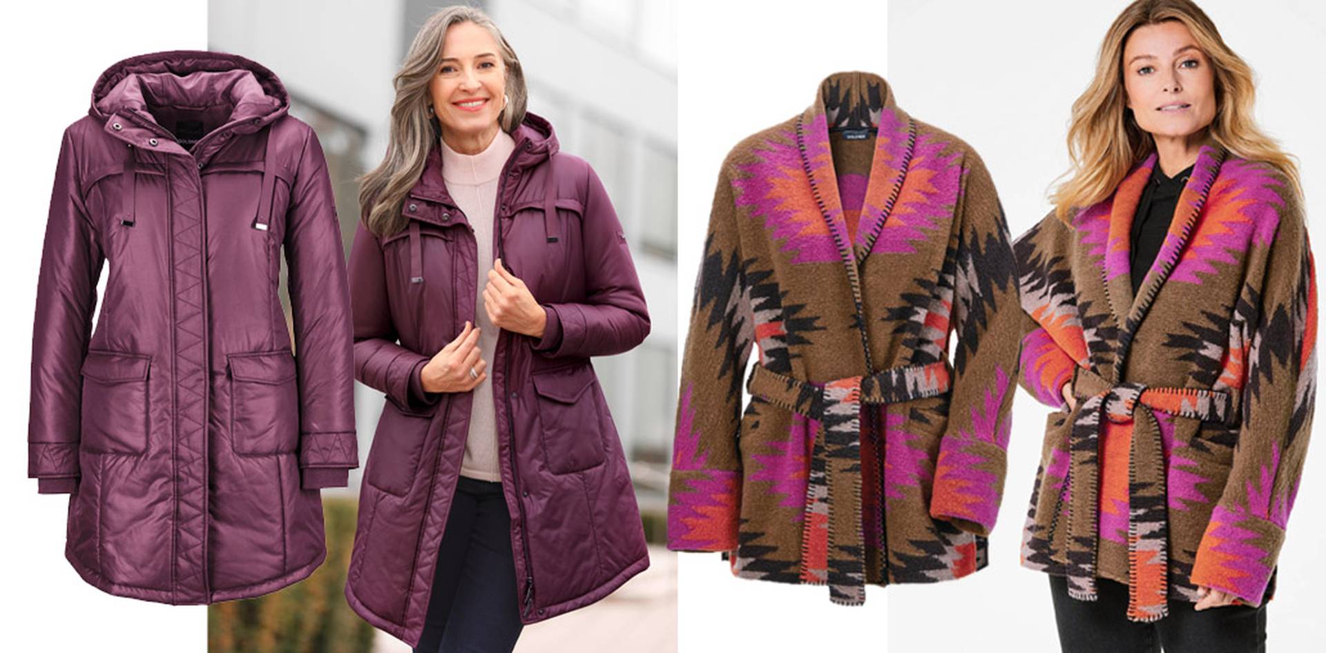 Jacke nach Figurtyp - Jacken für Frauen mit Kurven. Ideal für Figurtyp X