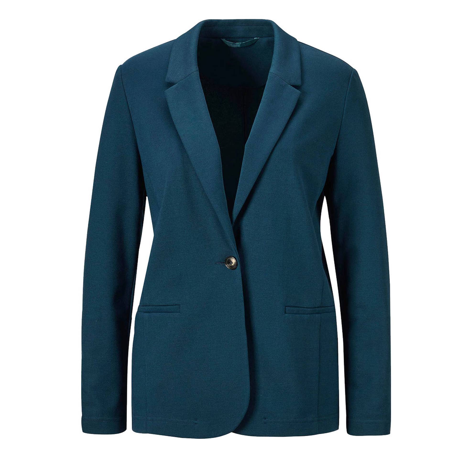 Longblazer dunkel Figurtyp V-Linie Welche Jacke passt zu mir