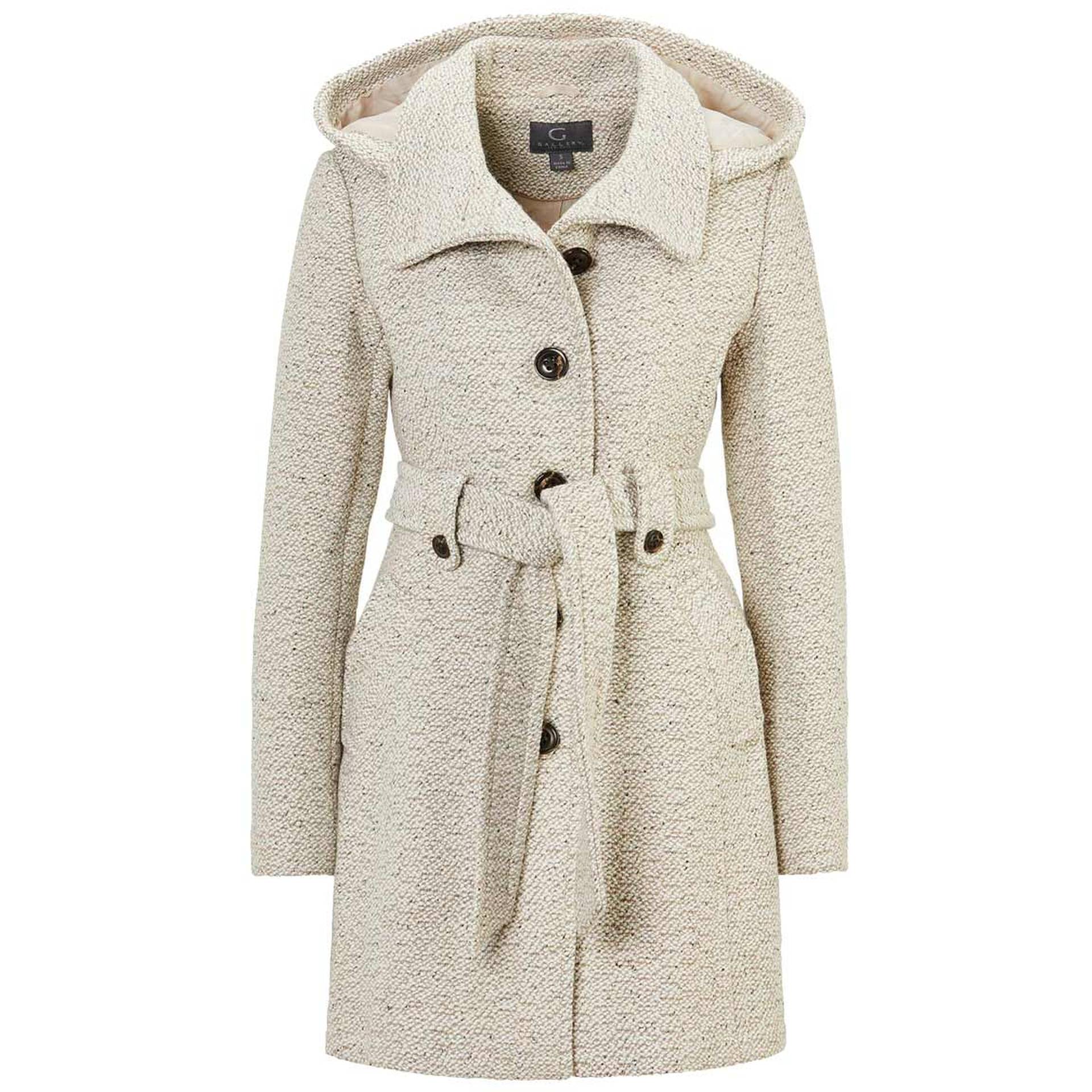 Wollmantel mit Bindegürtel für Figurtyp H - Welche Jacke passt zu mir