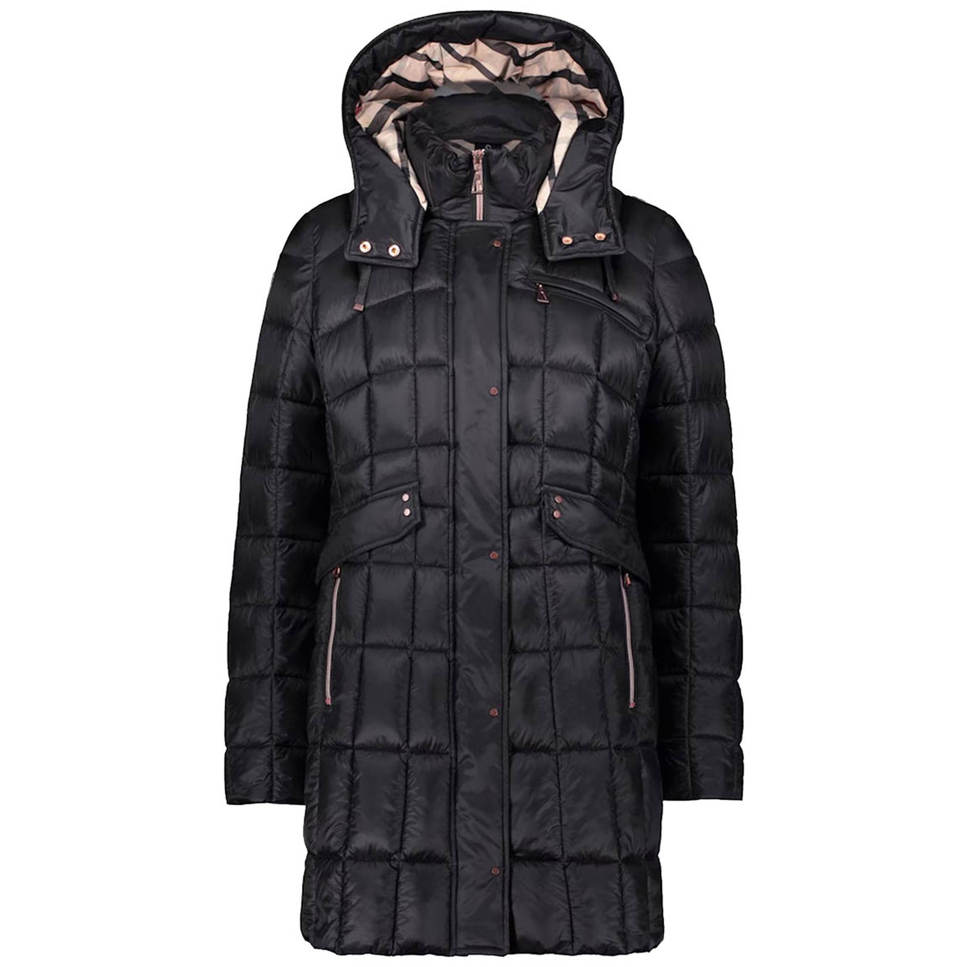 Steppjacke mit vertikalnähte für Figurtyp O - Welche Jacke passt zu mir