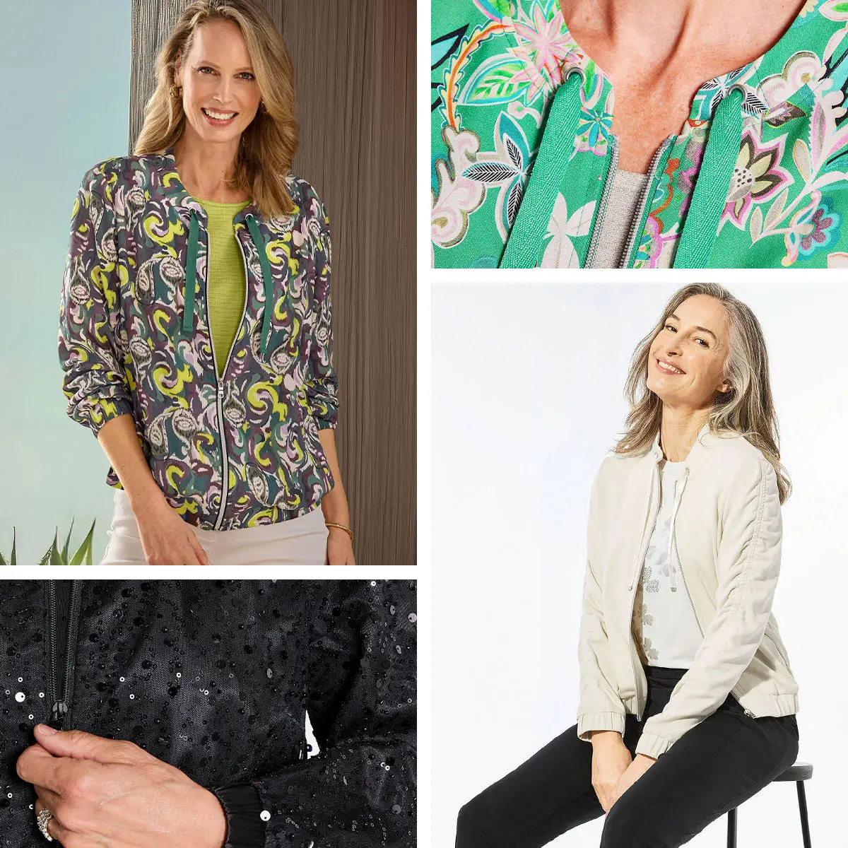 Modetrend Blouson