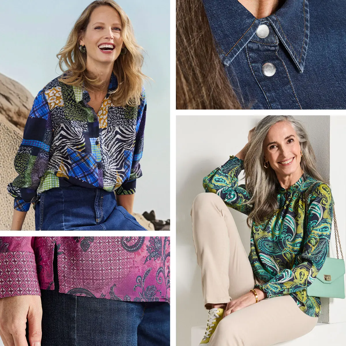 Der Modetrend - Die Bluse