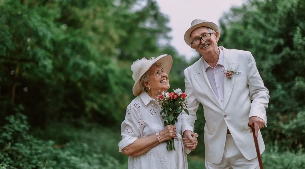 Article de magazine : Noces d'or : 50 ans d'amour