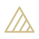 Un triangle avec deux traits