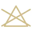 Triangle barré