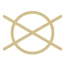 Un cercle barré