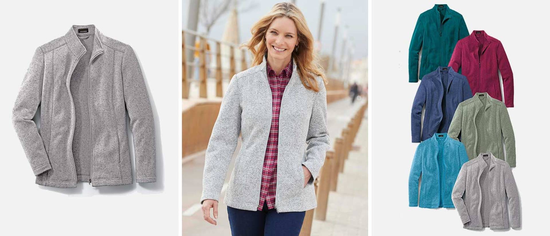 Types de vestes - Vestes polaires