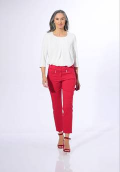Pantalon 7/8 en bengaline LOUISA video thumbnail