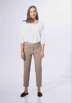 Pantalon 7/8 en bengaline LOUISA video thumbnail