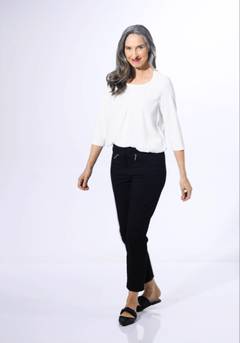 Pantalon 7/8 en bengaline LOUISA video thumbnail