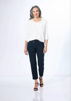 Pantalon 7/8 en bengaline LOUISA video thumbnail