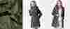 Parka dans les types de vestes