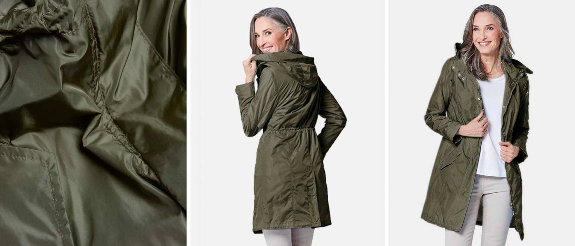 Parka dans les types de vestes