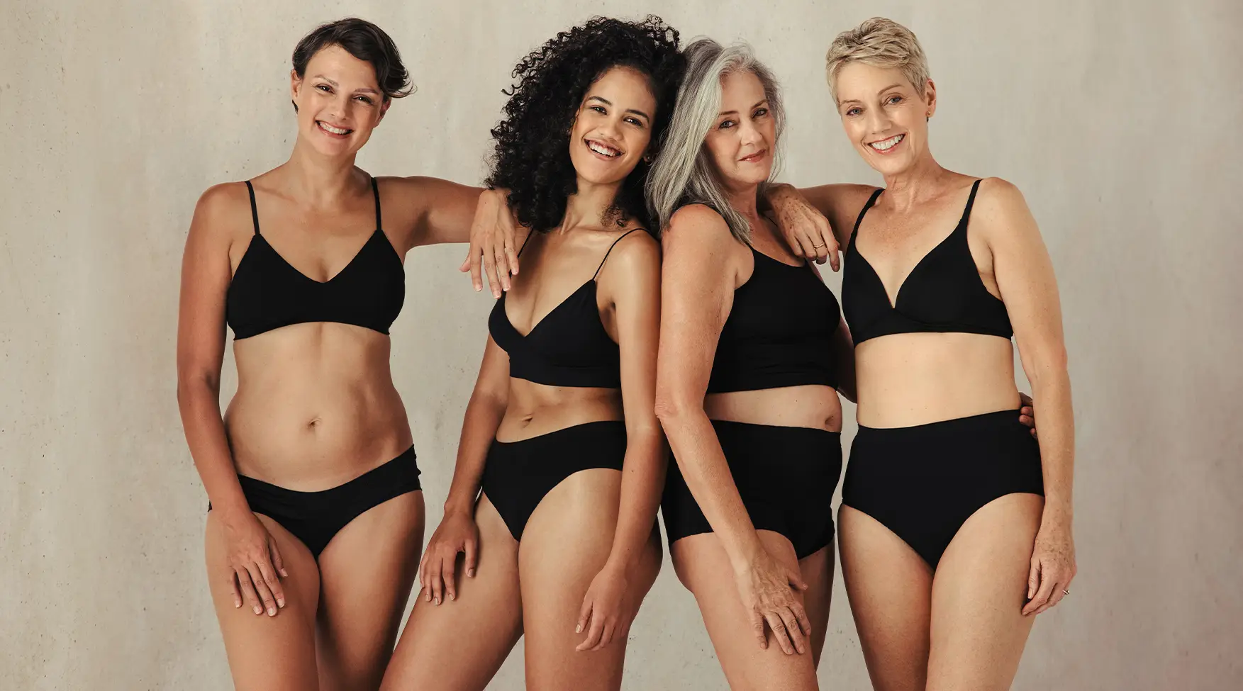 Article de magazine Sous-vêtements pour femmes de plus de 50 ans