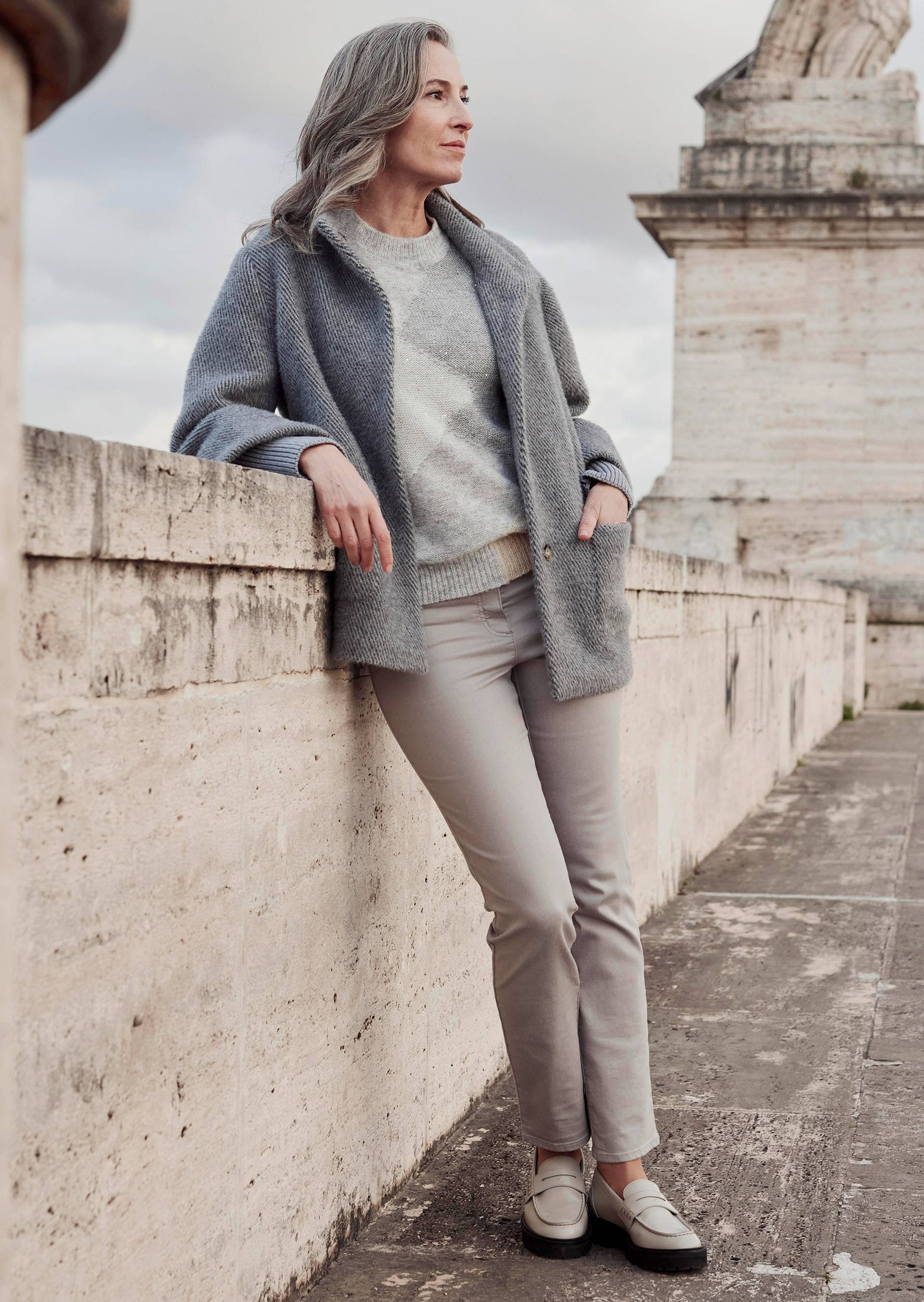 Kuschel-Grau für den Herbst