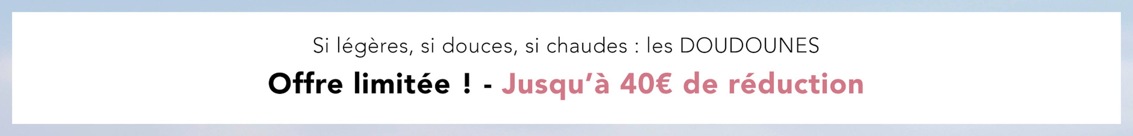Promotion anniversaire GOLDNER : 100 ans de mode avec une sélection de pièces favorites à prix exceptionnel