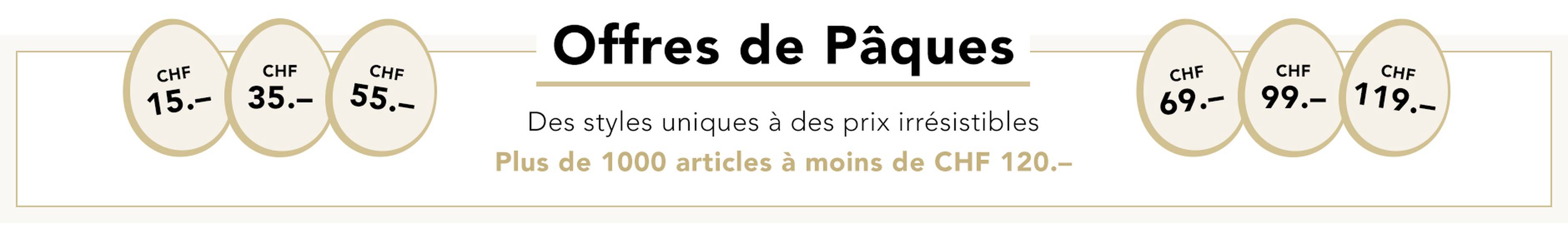 Promotion anniversaire GOLDNER : 100 ans de mode avec une sélection de pièces favorites à prix exceptionnels