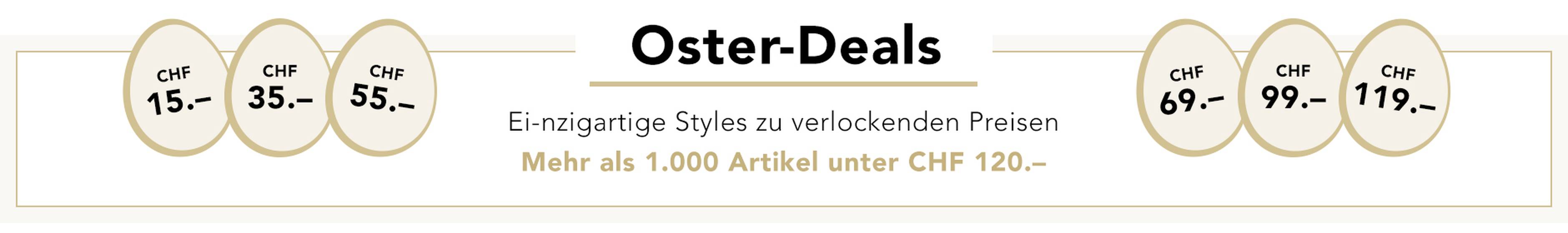 GOLDNER Jubiläumsaktion: 100 Jahre Mode mit ausgewählten Lieblingsstücken zum Jubelpreis
