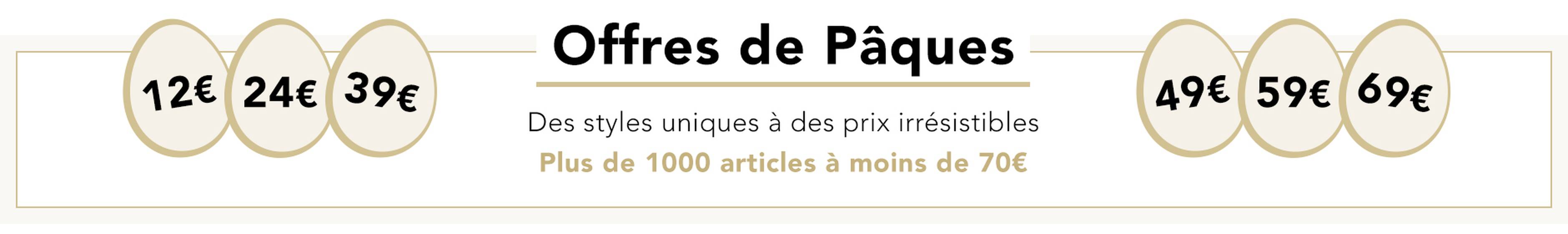 Promotion anniversaire GOLDNER : 100 ans de mode avec une sélection de pièces favorites à prix exceptionnel