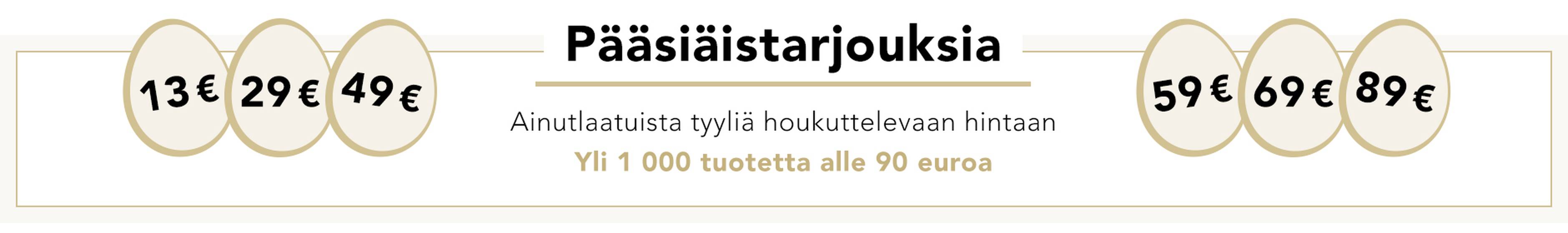 GOLDNER-juhlakampanja: 100 vuotta muotia valikoitujen suosikkituotteiden juhlahintaan