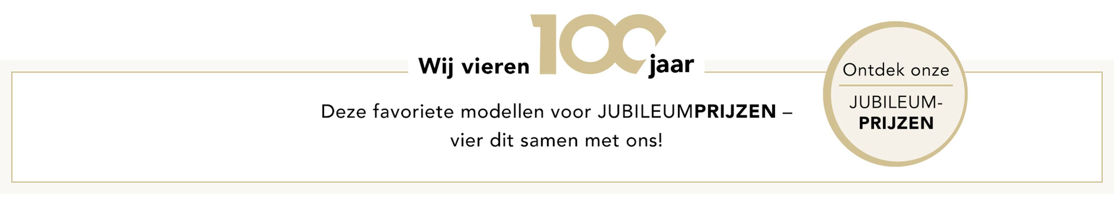 GOLDNER-jubileumactie: 100 jaar mode met geselecteerde favoriete stukken voor een feestelijke prijs