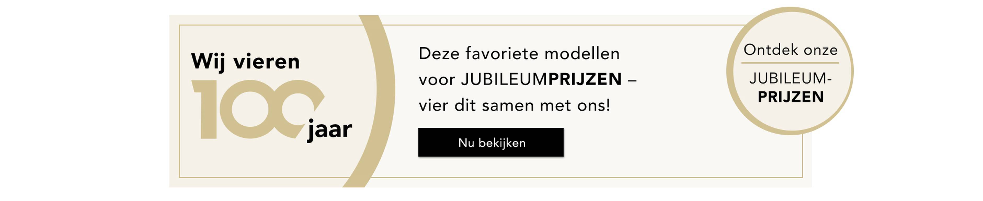 GOLDNER-jubileumactie: 100 jaar mode met geselecteerde favoriete stukken voor een feestelijke prijs