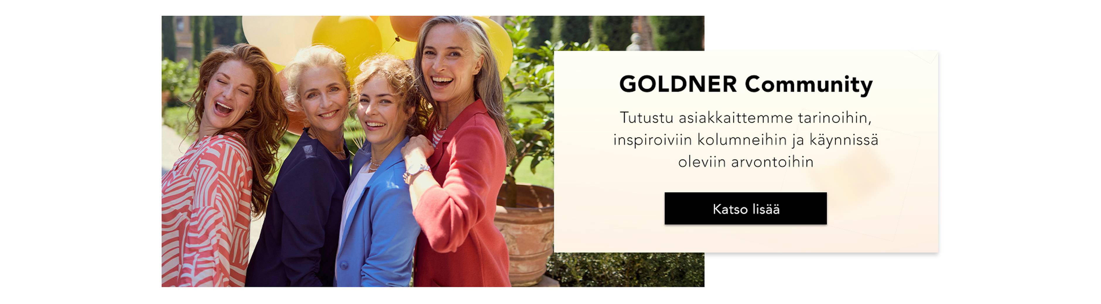 Tyylikästä naisten muotia 50+ -ikäisille yhdistettynä värikkäisiin asuihin
