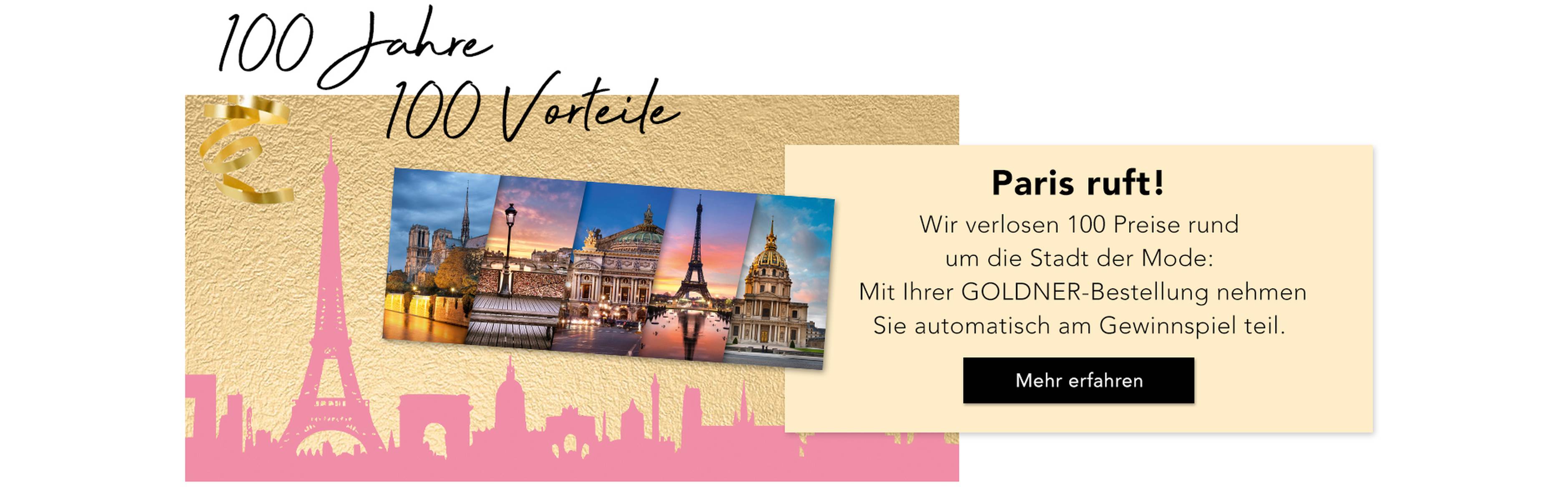  Eine Frau in eleganter Reisekleidung sitzt auf einer Struktur; der Text wirbt für eine unkomplizierte Reisegarderobe. Eine Flugzeuggrafik verbindet verschiedene Orte miteinander.