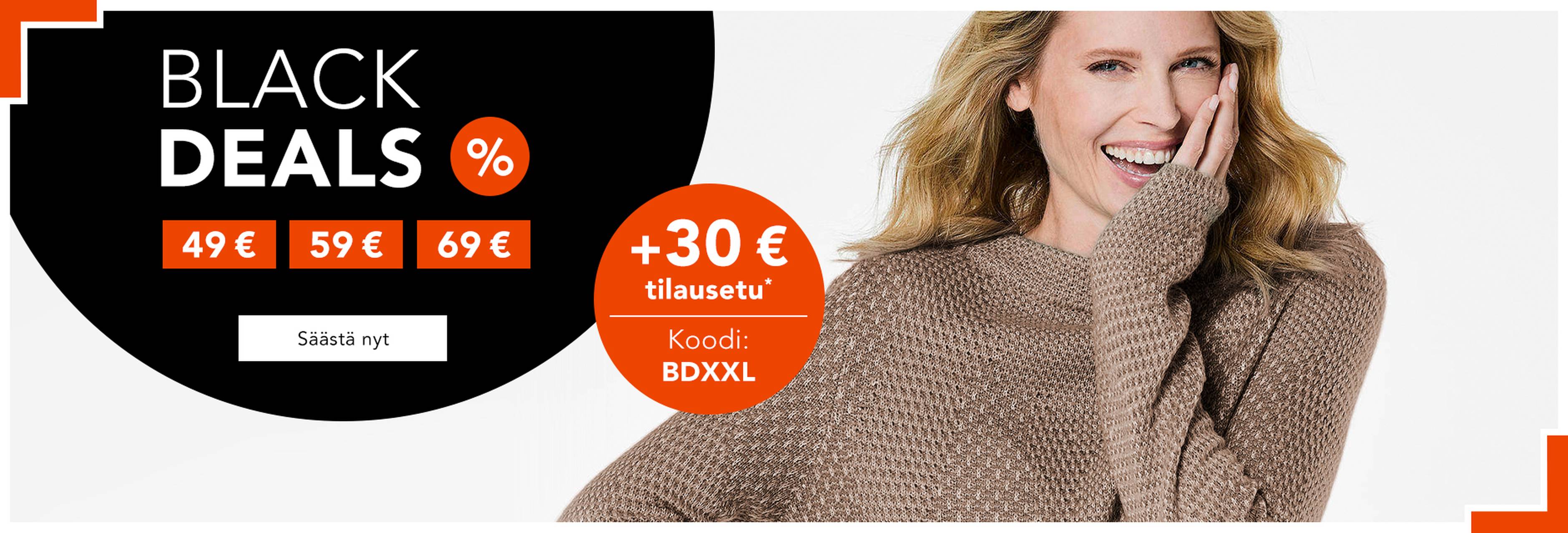 Black Week atelier GOLDNERissa – suosikkimuotisi jopa 60 % halvemmalla