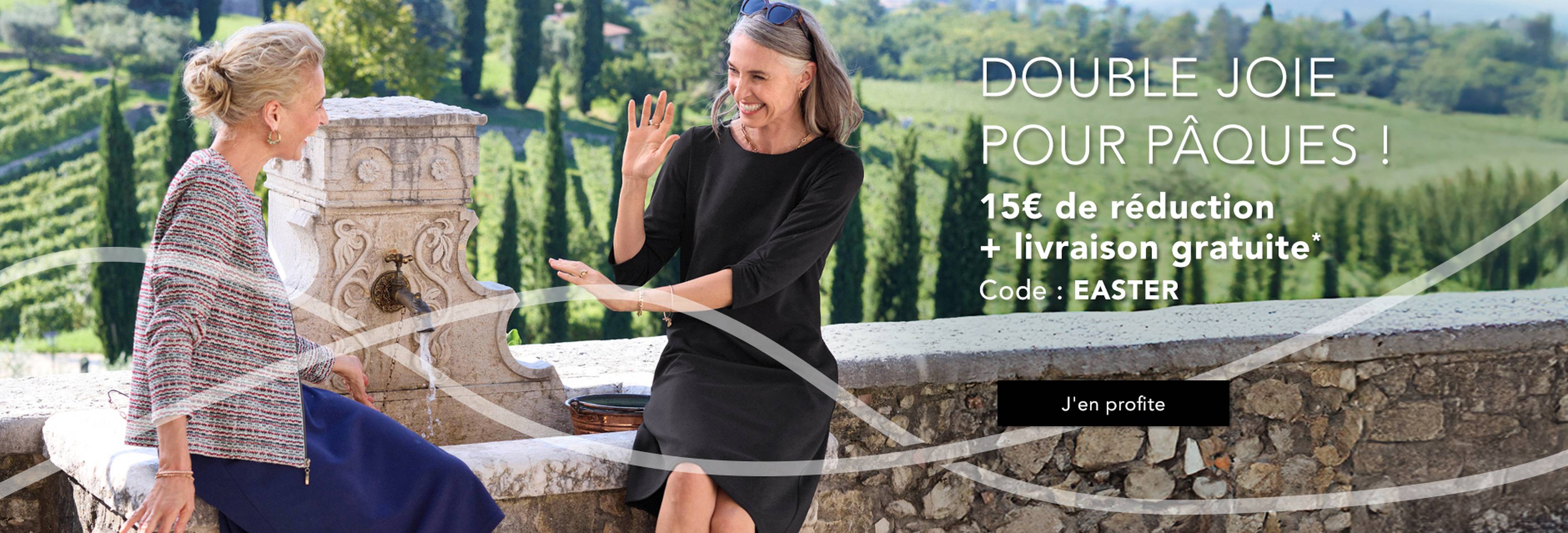 Mode printanière pour les femmes de 50 ans et plus, avec une robe et un blazer au look élégant