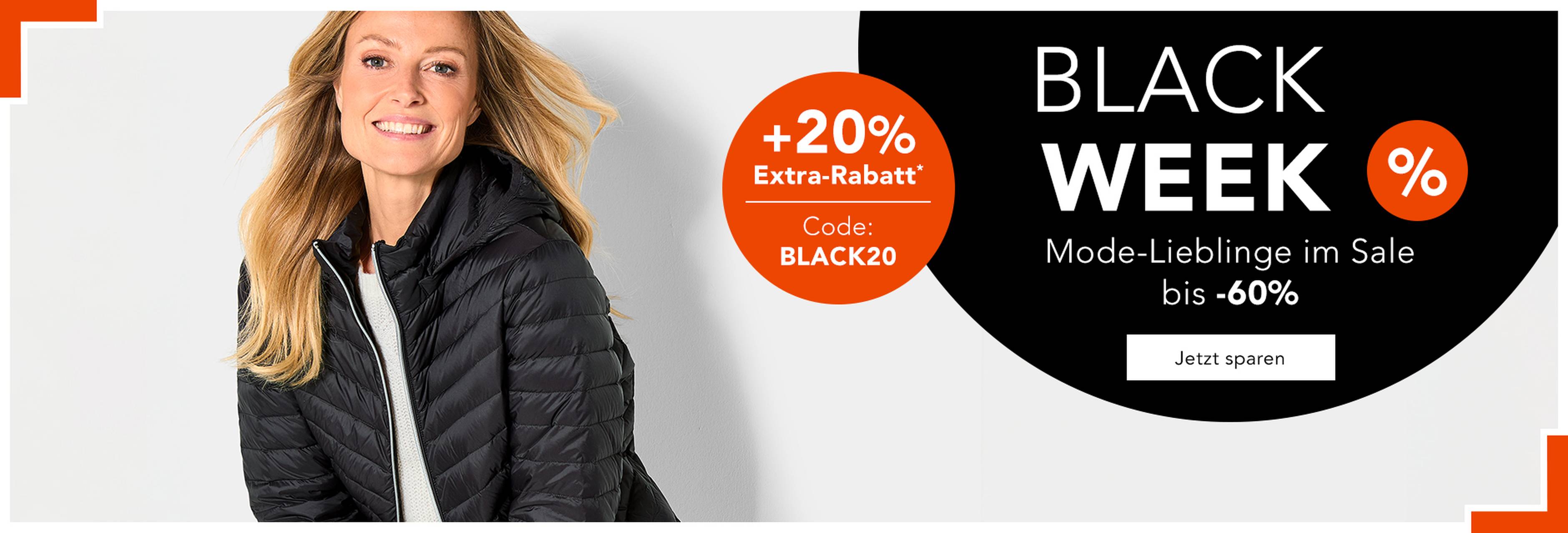 Black Week bei atelier GOLDNER – Mode-Lieblinge bis zu 60 % günstiger shoppen