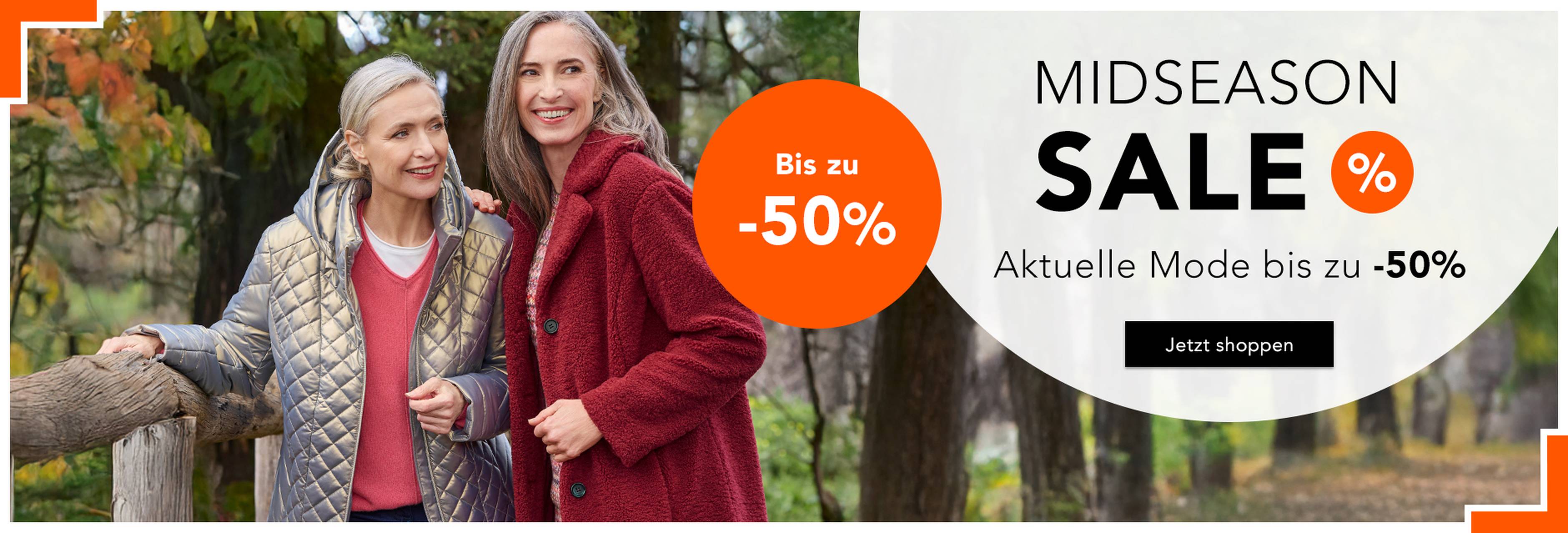 Midseason Sale bei atelier GOLDNER – aktuelle Damenmode bis zu 50 % reduziert