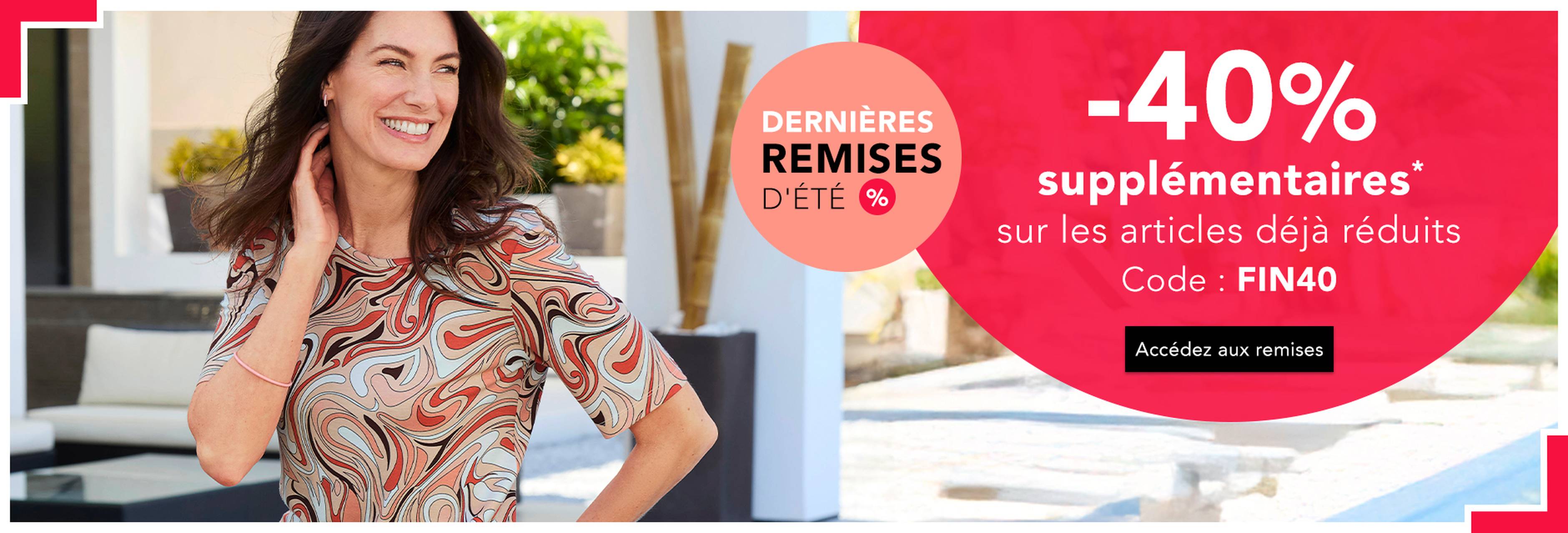 Sales d'été chez atelier GOLDNER - 25% de réduction sur tout avec le code EXT25