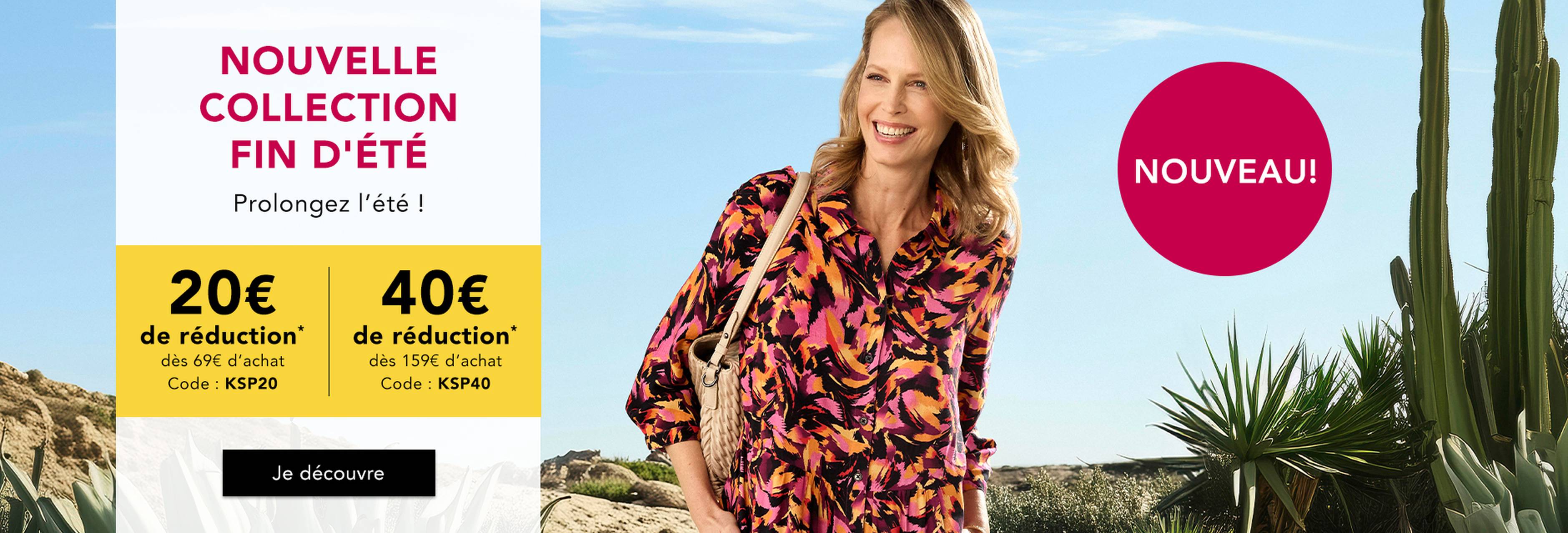 atelier GOLDNER Summer Sale avec 40% de réduction sur la mode féminine