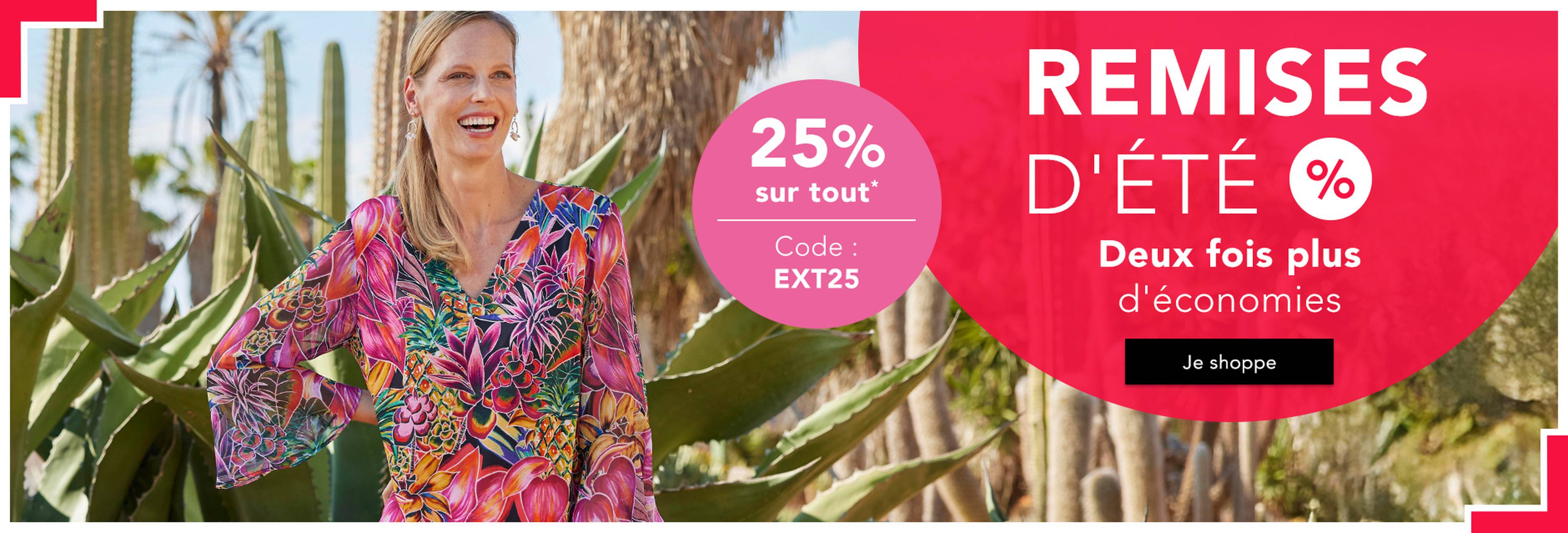 Sales d'été chez atelier GOLDNER - 25% de réduction sur tout avec le code EXT25