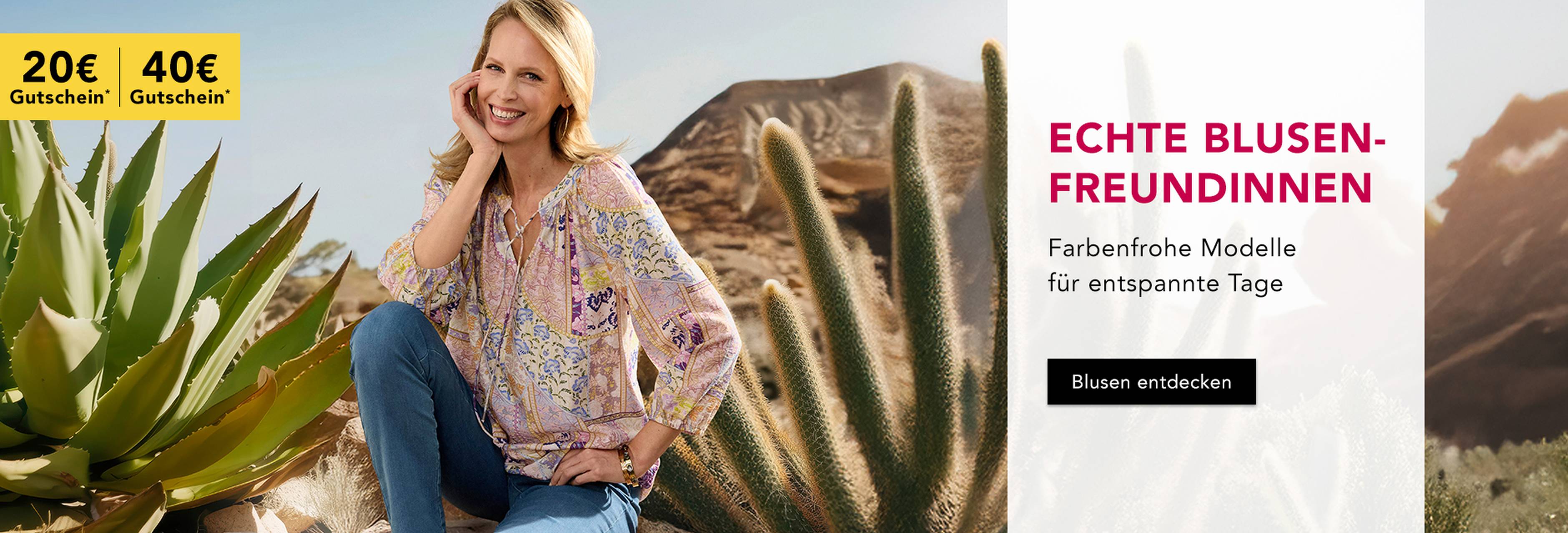 Summer Deals bei atelier GOLDNER – Damenmode ab 9 € entdecken